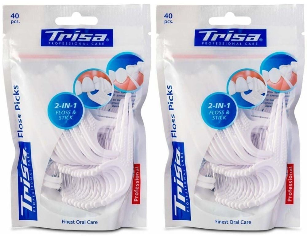 Trisa Floss Picks Zahnseidesticks