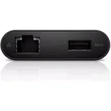 Dell YRPDK USB-Grafikadapter Schwarz