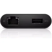 Dell YRPDK USB-Grafikadapter Schwarz