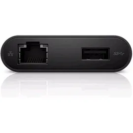 Dell YRPDK USB-Grafikadapter Schwarz