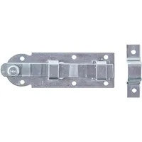 GAH Alberts Fensterriegel gerade mit Schlaufe 80 x 26 mm Edelstahl