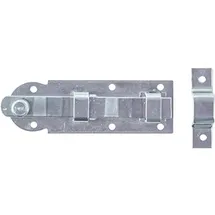 GAH Alberts Fensterriegel gerade mit Schlaufe 80 x 26 mm Edelstahl