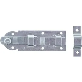 GAH Alberts Fensterriegel gerade mit Schlaufe 80 x 26 mm Edelstahl