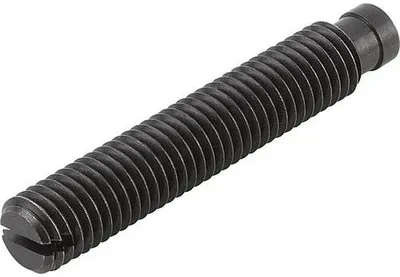 GEWINDESTIFT MIT DRUCKZAPFEN DIN6332 D1=M20X76, L1=90, STAHL