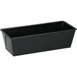 Alpina Kuchenform Schwarz 25 x 11 x 7,2 cm