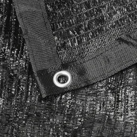 PRO PLUS Schattiernetz 6 x 4 m Schattentuch mit 8 Aluminium Ösen HDPE 60gsm UV-beständig