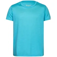 Kaipara - Merino Sportswear Rundhalsshirt Merino Shirt Herren Kurzarm Regularfit 200 (1-tlg) aus reiner Merinowolle Made in Germany L