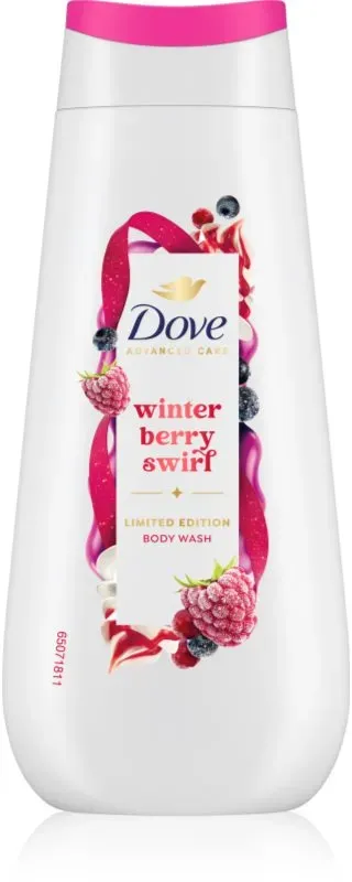 Dove Advanced Care Winter Berry Duschgel limitierte Ausgabe 225 ml