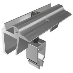 SL Rack 91114-00 Endklemme Vario mit Erdung