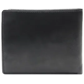 Esquire Compact Geldbörse Herren schwarz