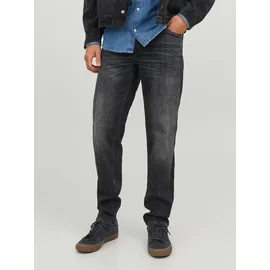 JACK & JONES JJIMIKE Tapered Leg Schwarz 28