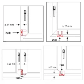 ABUS 2530 B gl. AL0125