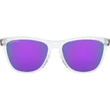 OAKLEY Frogskins OO9013-H7 polished clear/prizm violet