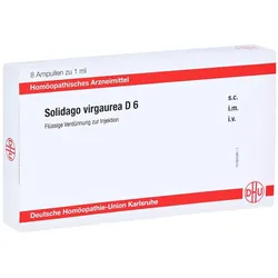 Solidago Virgaurea D 6 Ampullen 8X1 ml