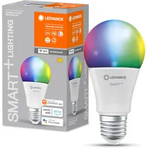 LEDVANCE LED Leuchtmittel Smart+WiFi E27 9,5 W RGBW