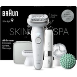 Braun Silk-epil 9 9-381 SensoSmart Wet&Dry SkinSpa