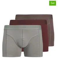 Jack & Jones 3er-Set: Boxershorts "Jacordinary" in Grau - M