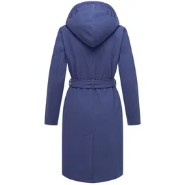 Marikoo Mantel Kailii 16 violettblau M