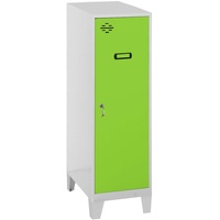 Simonrack Spind SIMONLOCKER DISM grau, grün 8425437122064, 1 Schließfach