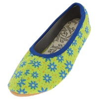 Beck Damen Greenhorn Gymnastikschuhe, Grün, 38 EU