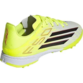 adidas F50 League TF Kinder solar yellow/core black/lucid red 32