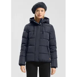 QS Winterjacke blau L