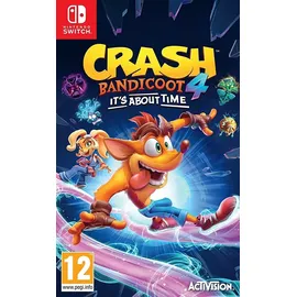 Crash Bandicoot 4: It's About Time - Edition (PEGI) (Nintendo Switch)