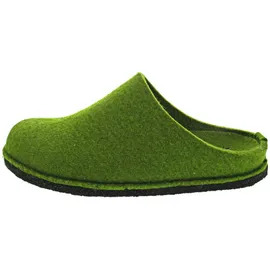 HAFLINGER Flair Soft Hüttenschuhe Grün 45