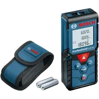 Bosch Professional Laser Entfernungsmesser GLM 40 Messbereich 40 m Tasche