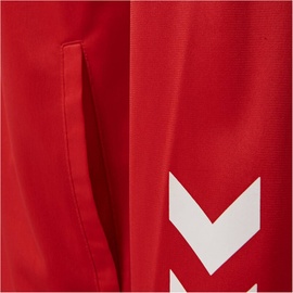 hummel Promo Trainingsanzug Kids Poly Suit Unisex Kinder TRUE red/marine 152