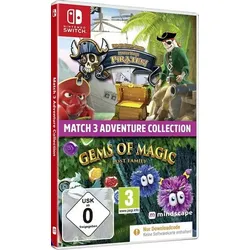 Match 3 Adventure Collection - Switch-KEY