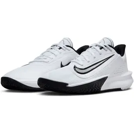 Nike Precision VII Basketballschuhe Herren 101 - white/black 48.5