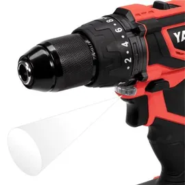 Yato Akku-Bohrschrauber 18V inkl. 1 x 2,0 Ah + Ladegerät