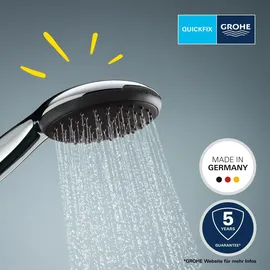 Grohe Vitalio Start Handbrause 1 Strahlart, 27940001
