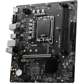 MSI PRO H610M-E Micro-ATX Mainboard