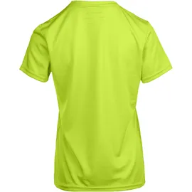 Endurance Funktionsshirt "Vista", Herren, Gr. 40, gelb (neongelb), 100% Polyester, unifarben, normal, Rundhals, Shirts Funktionsshirt, mit reflektierenden Details