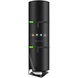 YedZen Solardusche Abdeckung, 220x67cm 600D Oxford PU Garten Gartendusche Abdeckplane, Wasserdicht Schutzhülle für Solardusche, Winddicht Winterfest Abdeckhauben für Pooldusche Außendusche