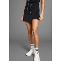 KangaROOS Hosenrock »Skirt«, vorne Rock- hinten Short - NEUE KOLLEKTION, Gr. 50, schwarz, , 88779410-50