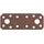 GAH Alberts Flachverbinder 96 x 35 x 2,5 mm