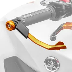 Hebelschützer passend für Kawasaki Z 650 / Z 400 / Z 300 / Z 125 X1 orange