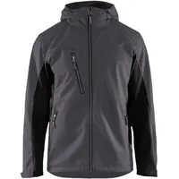 Blåkläder Blaklader 475325169699S Softshell Jacke, Mittelgrau/Schwarz, Größe S
