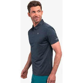 Schöffel Herren Tauron Polo T-Shirt (Größe L, blau)
