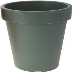 PLASTIKEN - Spritzguss-Blumentopf Farbe Grün Ø30Cm