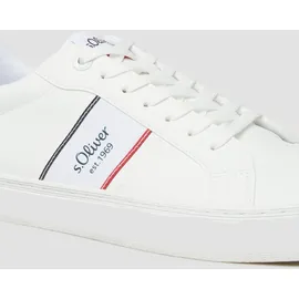 s.Oliver Sneaker Herren Weiß 46