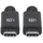 Manhattan USB-C 1 m Schwarz
