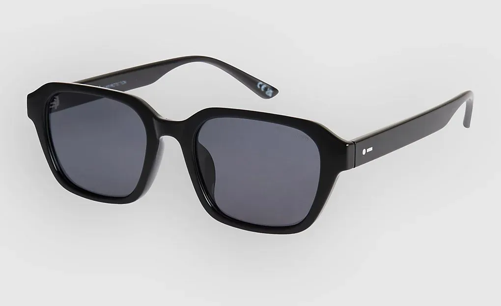 Dot Dash Spectrum Shiny Black Sonnenbrille polarized grey Gr. Uni