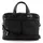 Piquadro Black Square Aktentasche Leder 39 cm Laptopfach