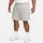 Nike Club Knit - dk Grey Heather/White S