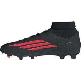adidas F50 League Mid FG/MG Herren core black/lucid red 48 2/3