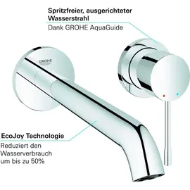 Grohe Essence Einhandmischer chrom 19967001